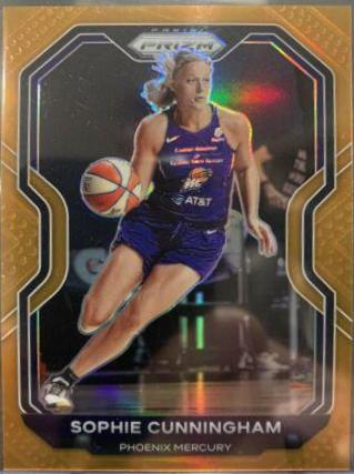 Sophie Cunningham [Orange Prizm] #82