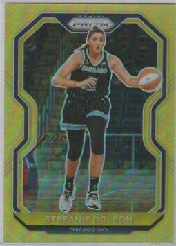 Stefanie Dolson [Gold Prizm] #58