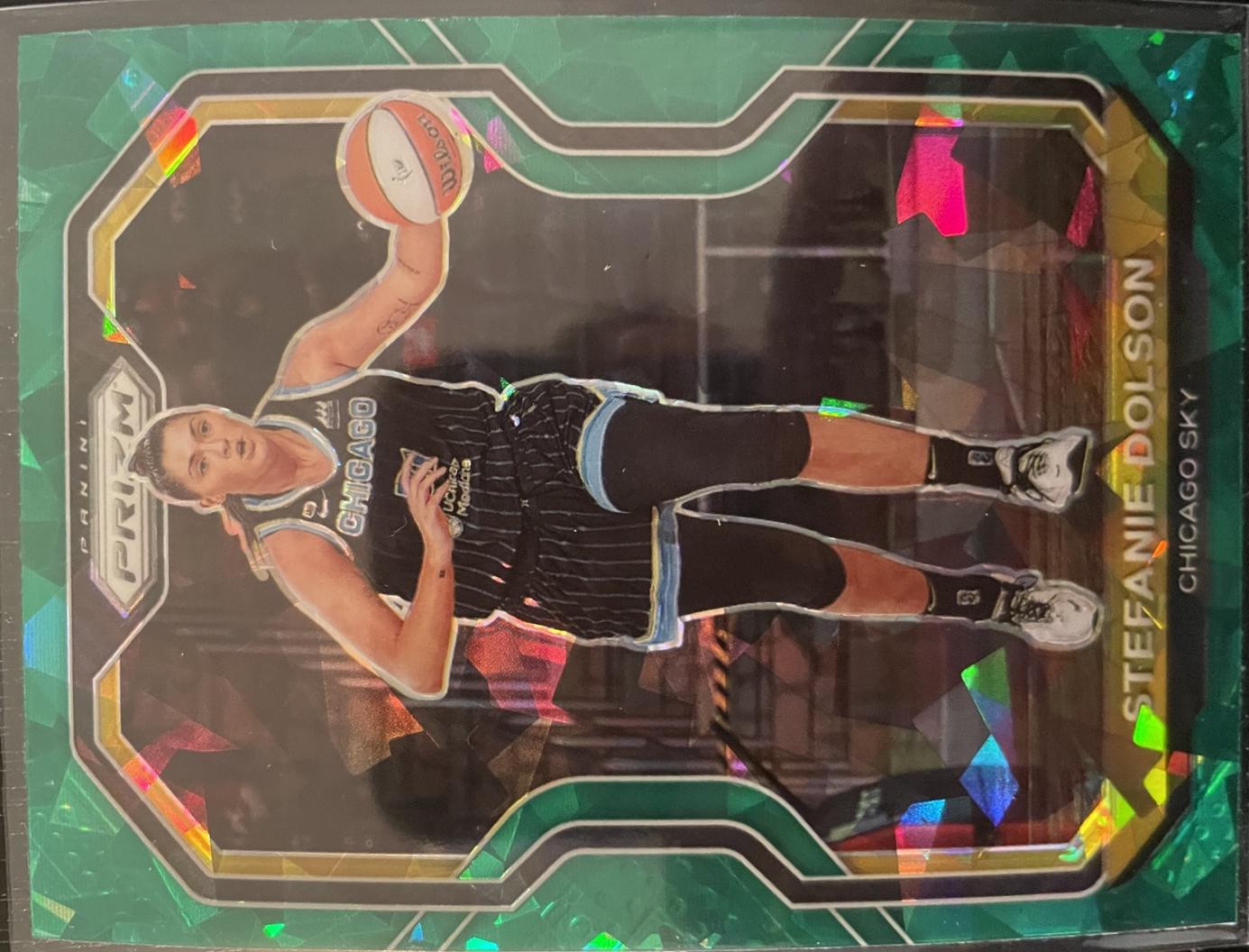 Stefanie Dolson [Green Ice Prizm] #58