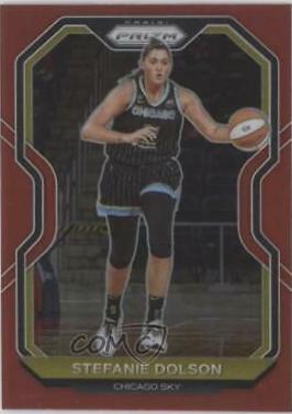 Stefanie Dolson [Red Prizm] #58