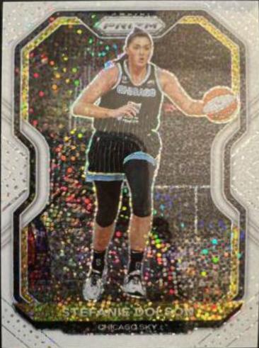 Stefanie Dolson [White Sparkle Prizm] #58