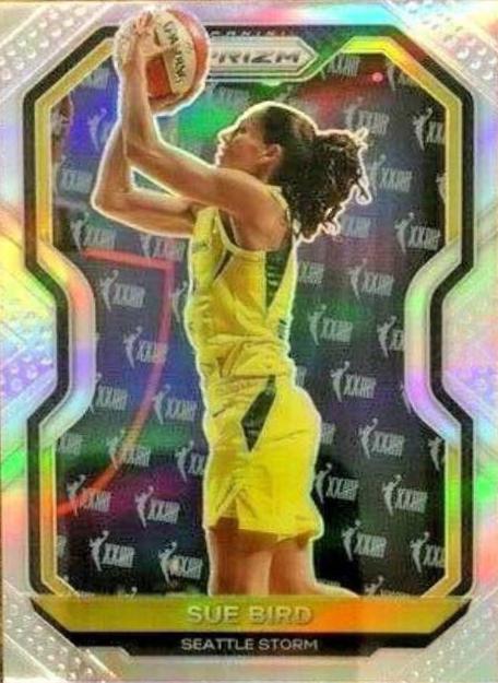 Sue Bird [25th Anniversary Prizm] #65
