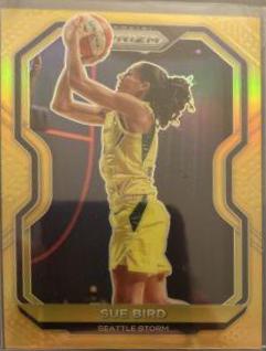 Sue Bird [Gold Prizm] #65