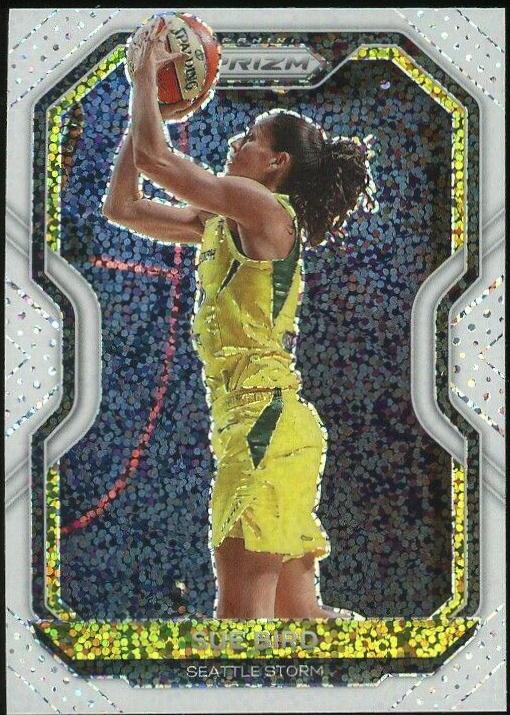 Sue Bird [White Sparkle Prizm] #65