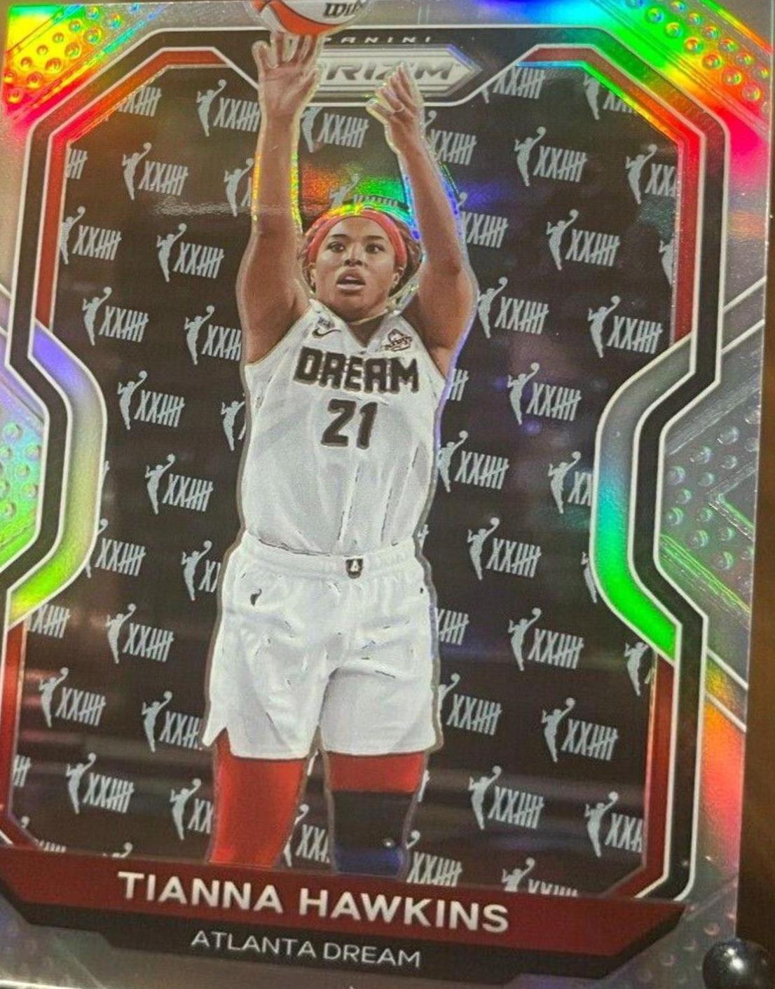 Tianna Hawkins [25th Anniversary Prizm] #62