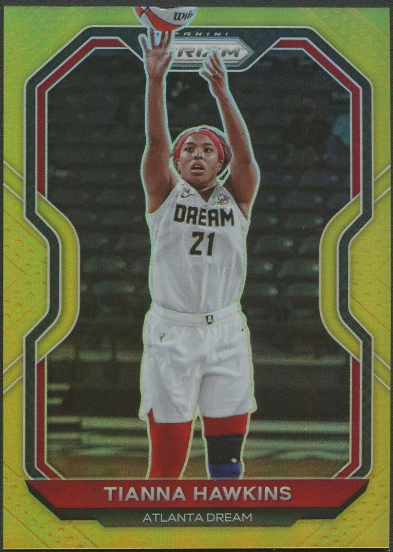 Tianna Hawkins [Gold Prizm] #62