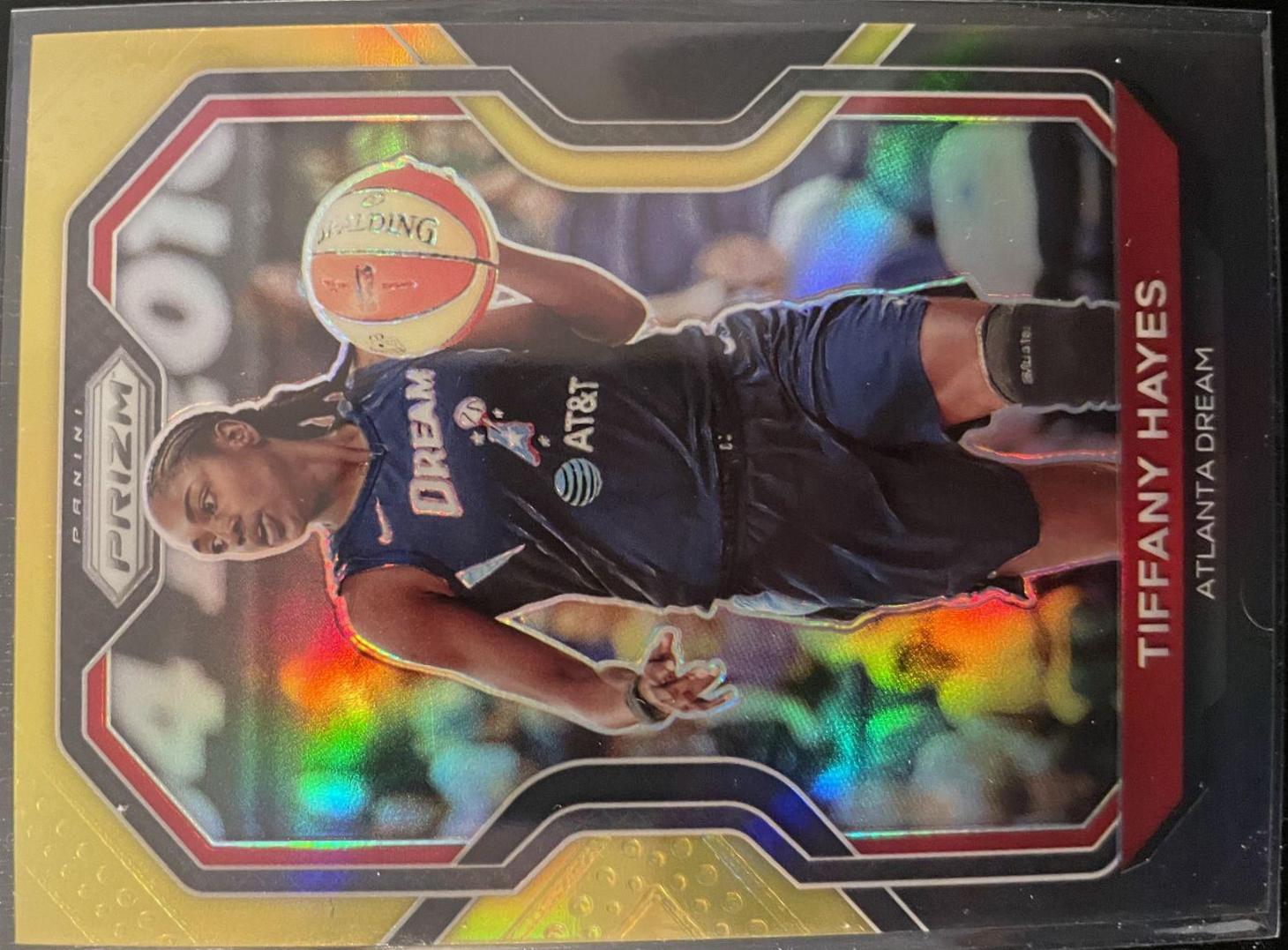 Tiffany Hayes [Black Gold Prizm] #87
