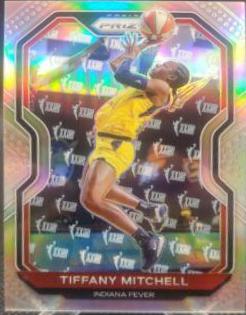 Tiffany Mitchell [25th Anniversary Prizm] #74