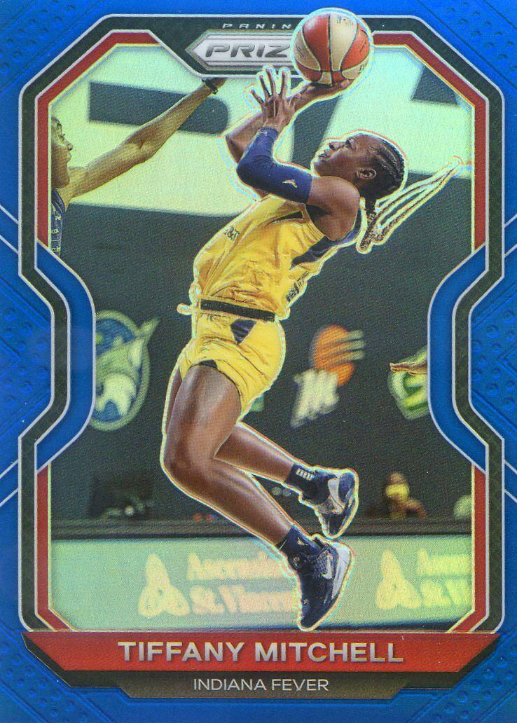Tiffany Mitchell [Blue Prizm] #74