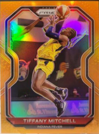 Tiffany Mitchell [Orange Prizm] #74