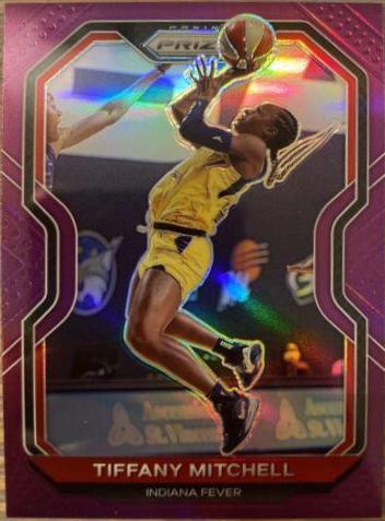 Tiffany Mitchell [Purple Prizm] #74