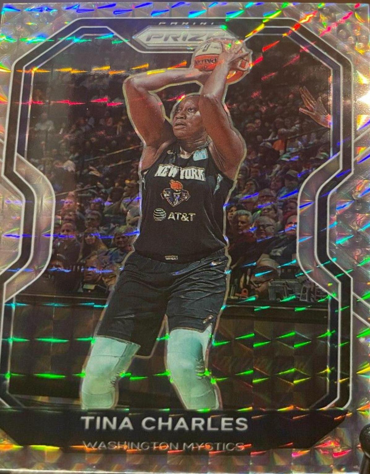Tina Charles [Mosaic Prizm] #71