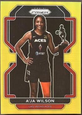 A'ja Wilson [Gold] #128