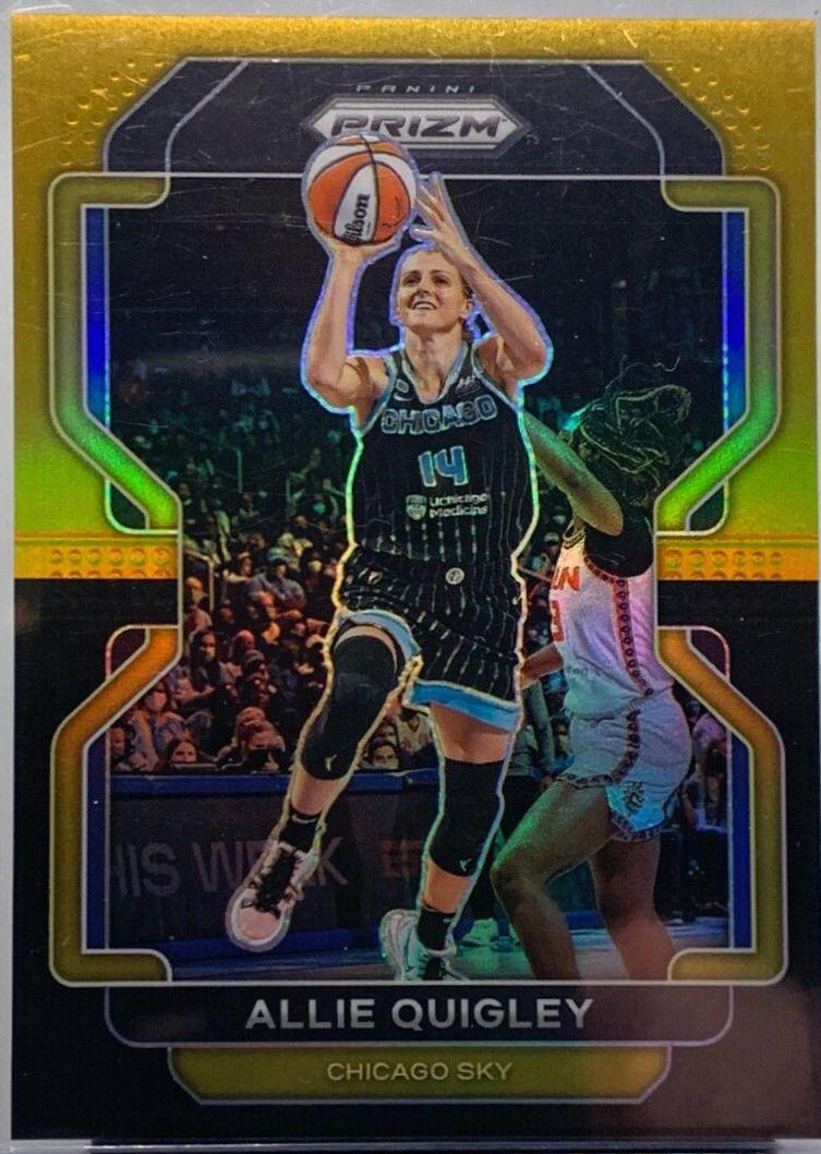 Allie Quigley [Black Gold] #59
