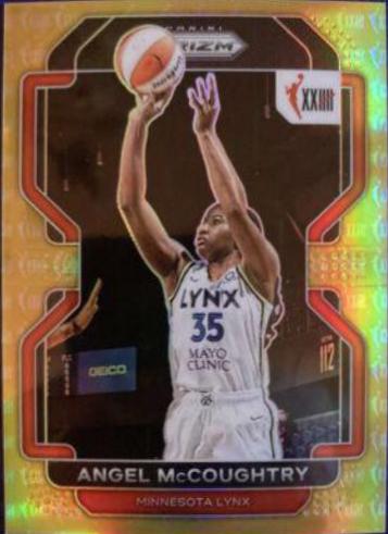 Angel McCoughtry [Gold] #168