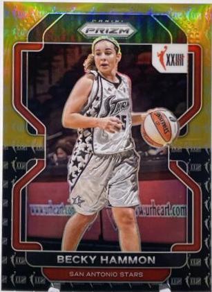 Becky Hammon [Black Gold] #165