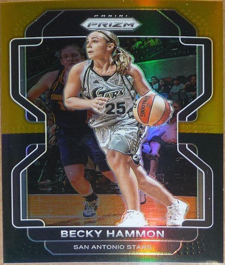 Becky Hammon [Black Gold] #31