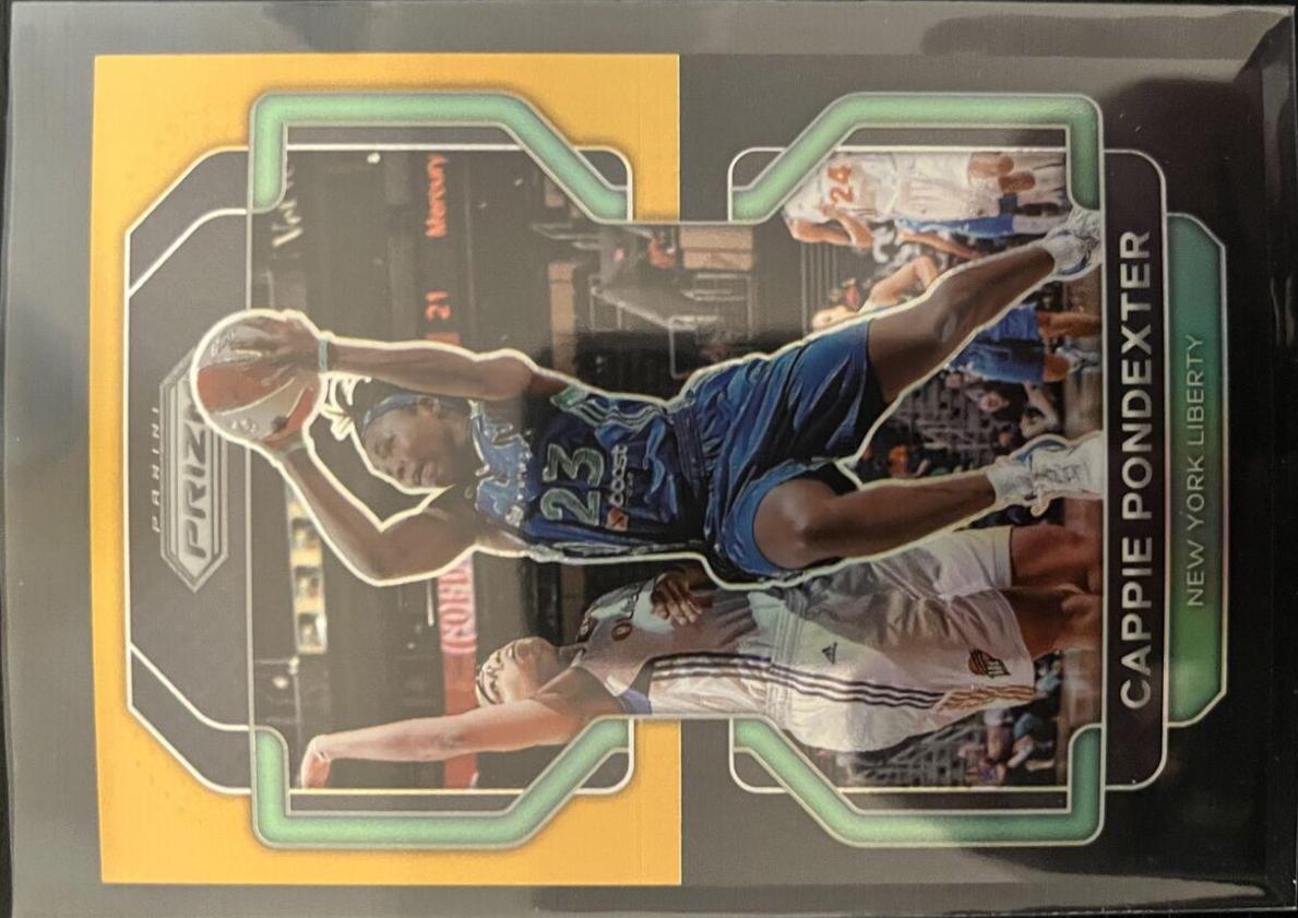 Cappie Pondexter [Black Gold] #23
