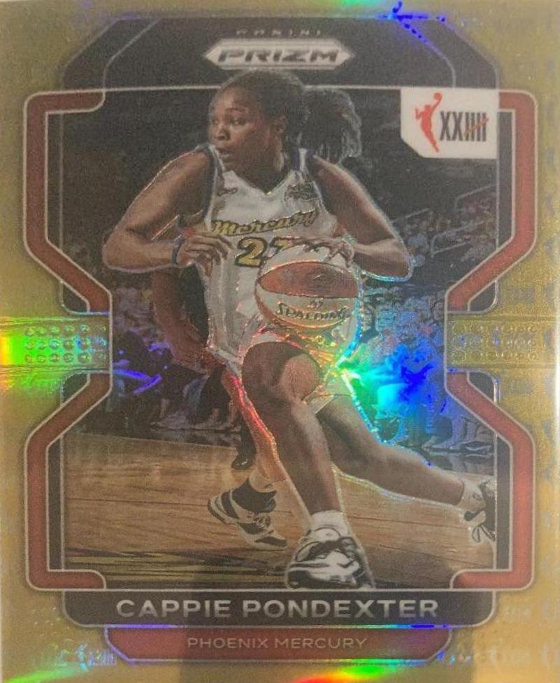 Cappie Pondexter [Gold] #173