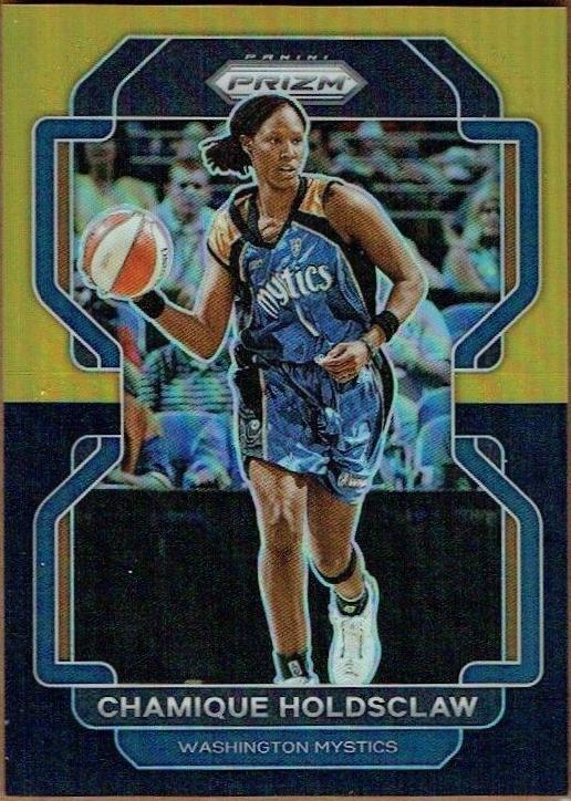 Chamique Holdsclaw [Black Gold] #116