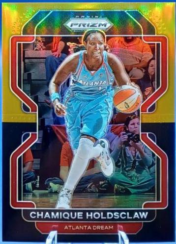 Chamique Holdsclaw [Black Gold] #16