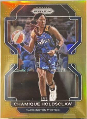 Chamique Holdsclaw [Gold] #116