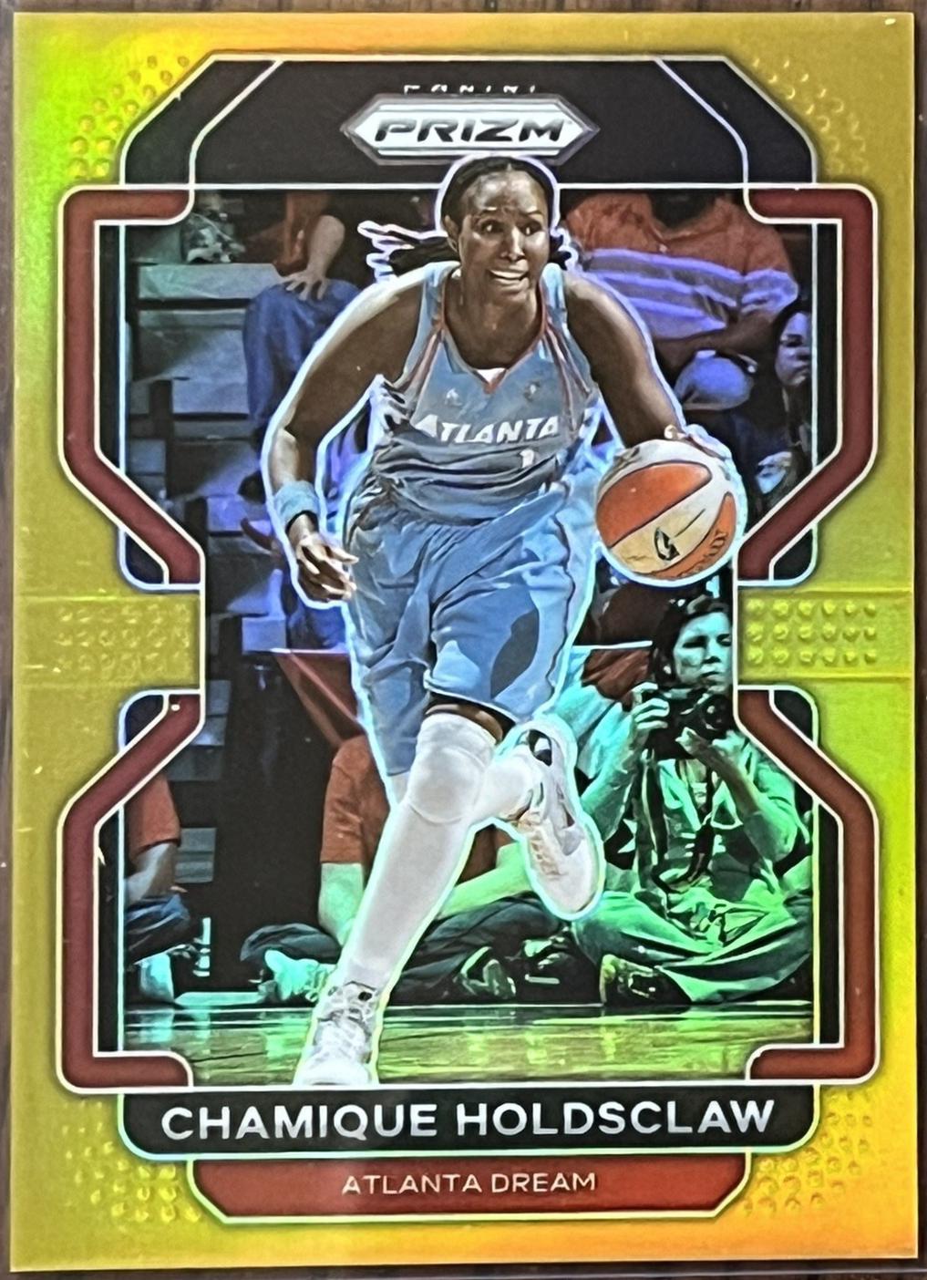 Chamique Holdsclaw [Gold] #16