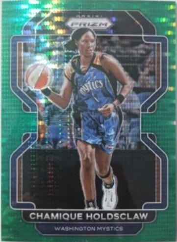 Chamique Holdsclaw [Green Pulsar] #116
