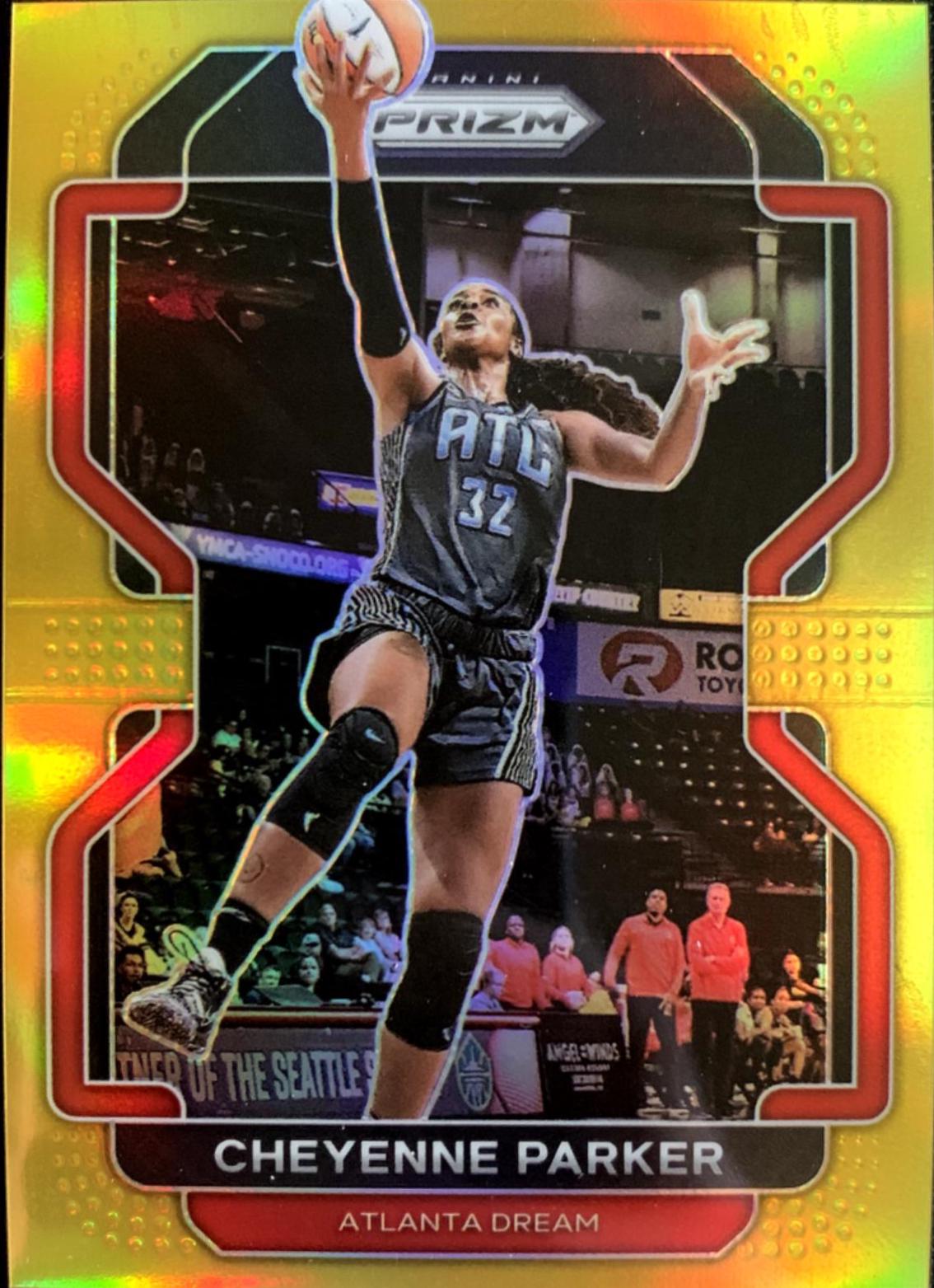 Cheyenne Parker [Gold] #83