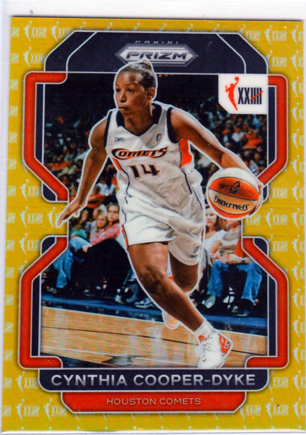 Cynthia Cooper Dyke [Gold] #160
