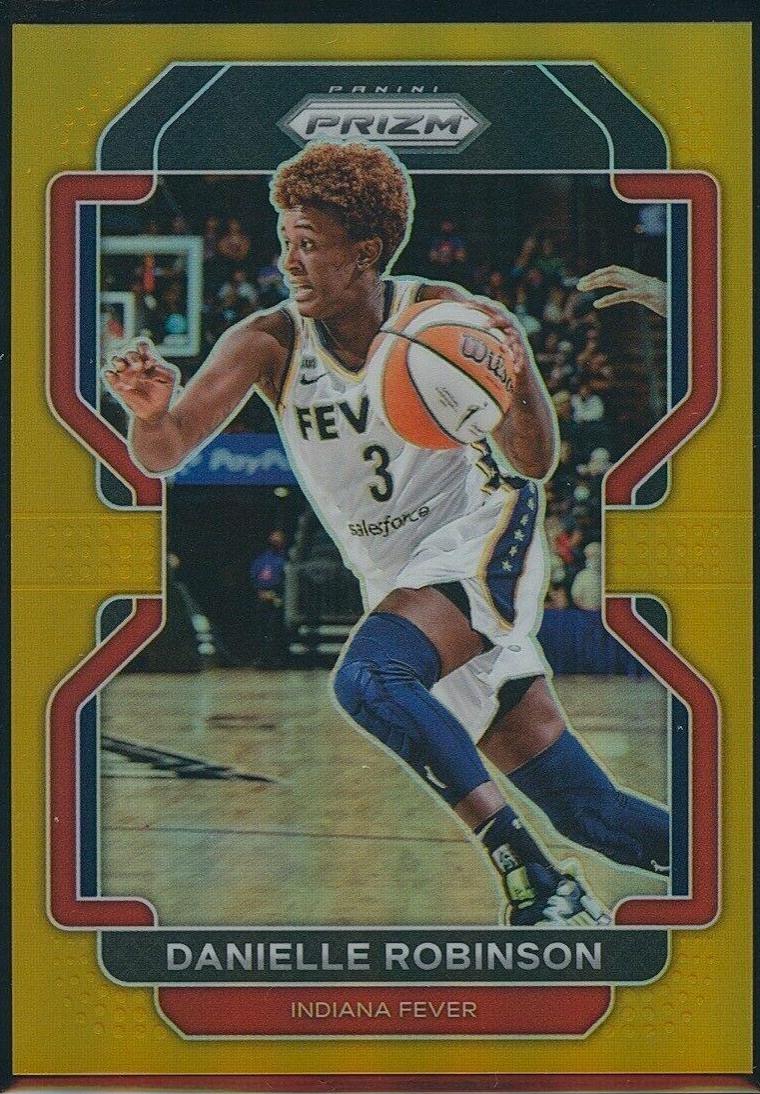 Danielle Robinson [Gold] #5