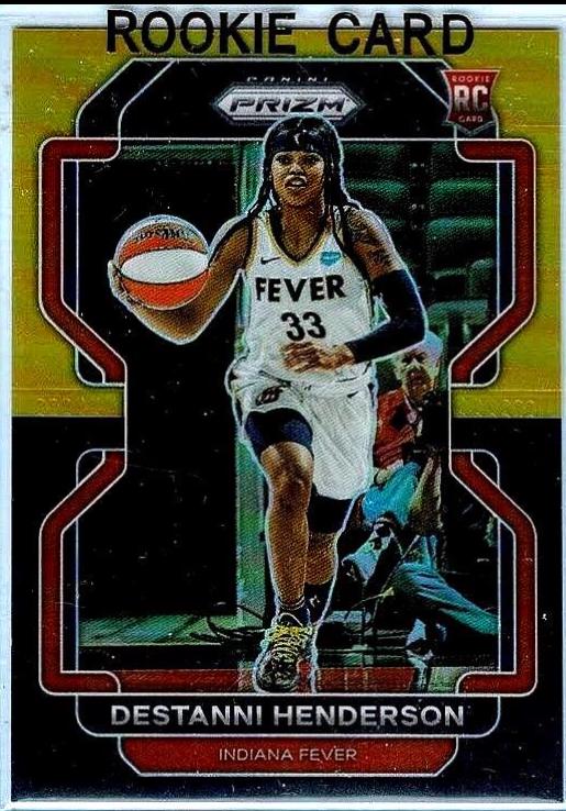 Destanni Henderson [Black Gold] #199