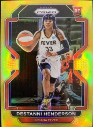 Destanni Henderson [Gold] #199