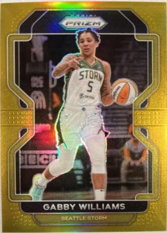 Gabby Williams [Gold] #80
