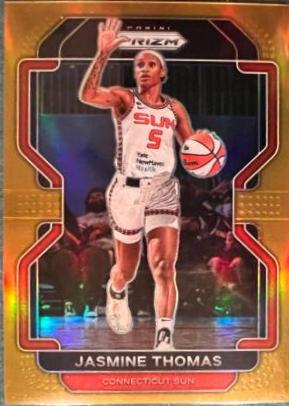 Jasmine Thomas [Gold] #27