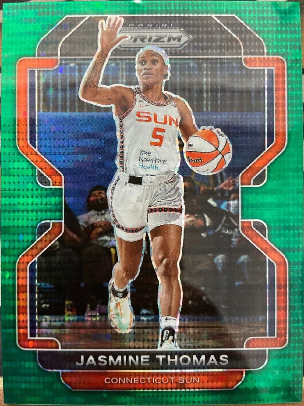 Jasmine Thomas [Green Pulsar] #27