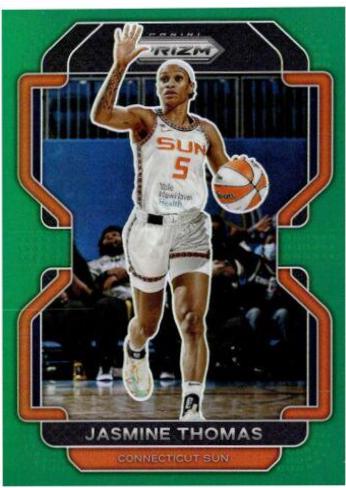Jasmine Thomas [Green] #27