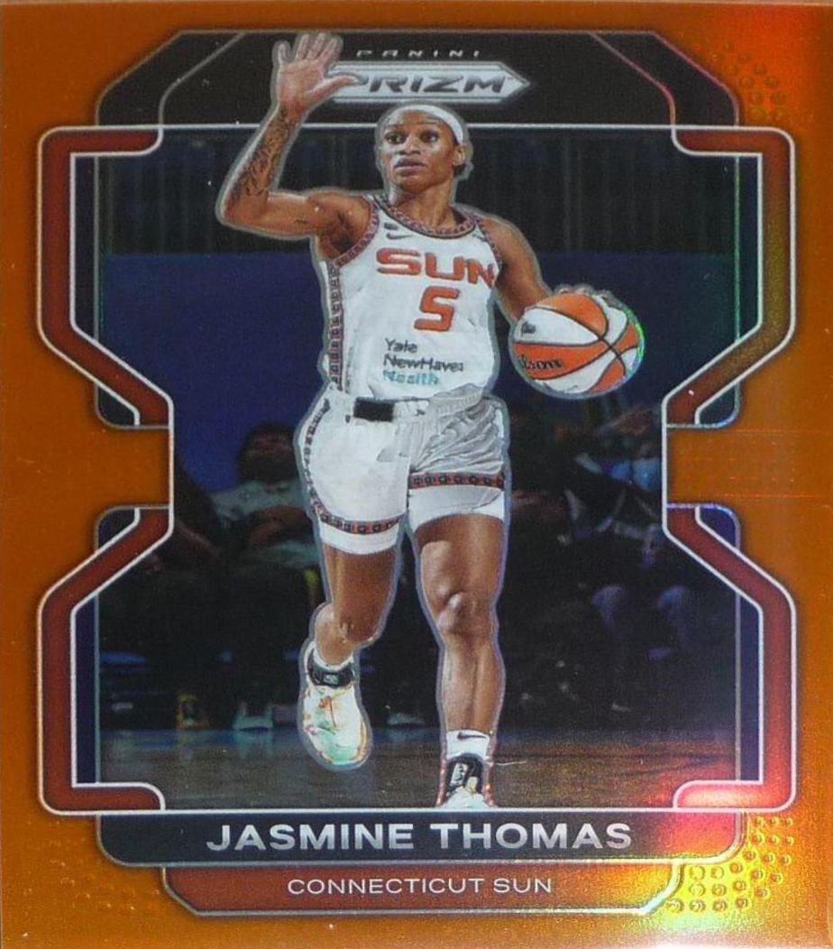 Jasmine Thomas [Orange] #27
