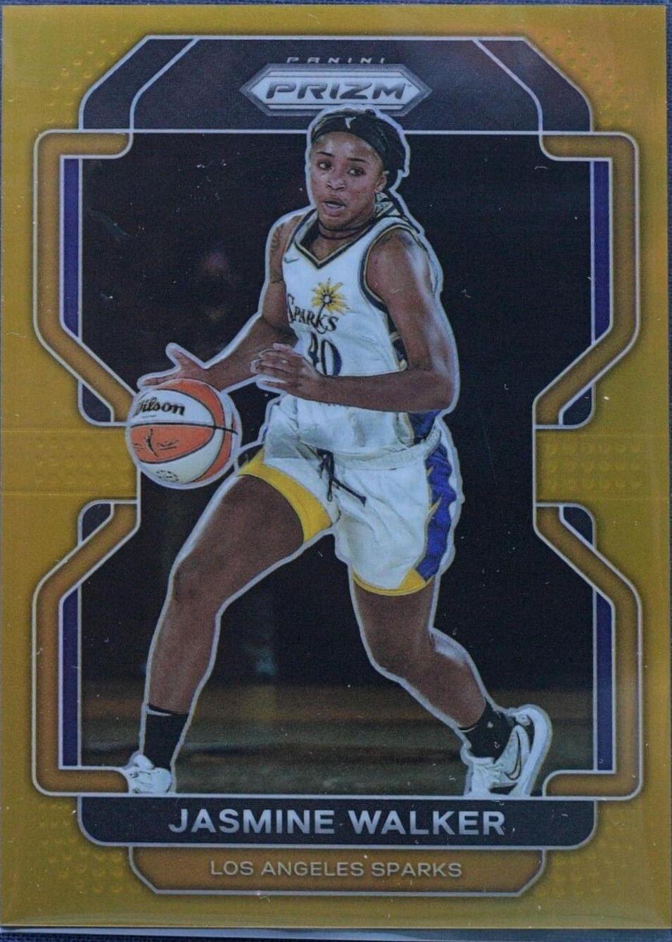 Jasmine Walker [Gold] #37