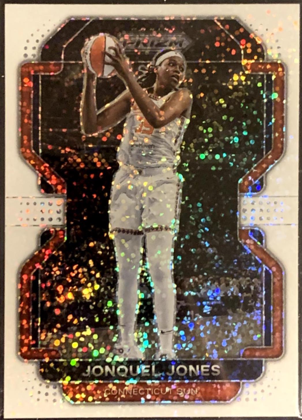 Jonquel Jones [White Sparkle] #97