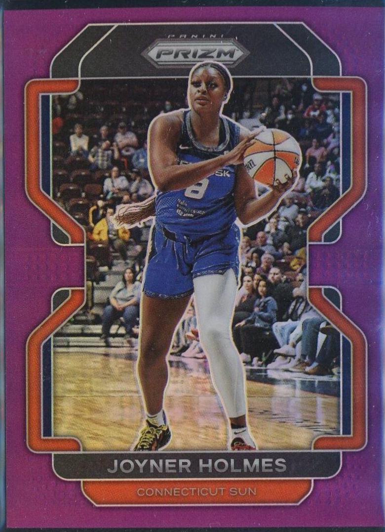 Joyner Holmes [Purple] #51
