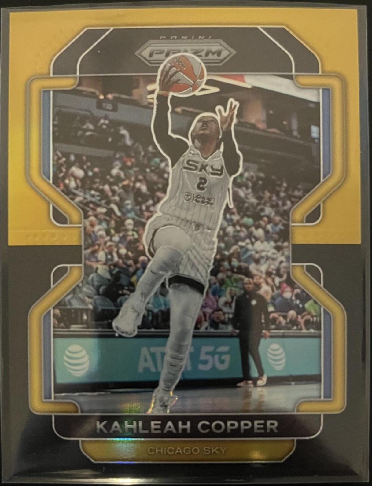 Kahleah Copper [Black Gold] #137