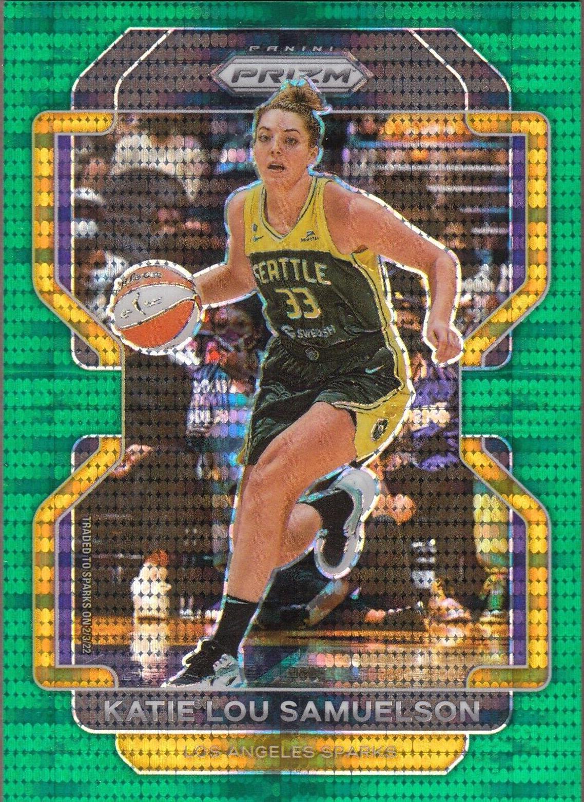 Katie Lou Samuelson [Green Pulsar] #18
