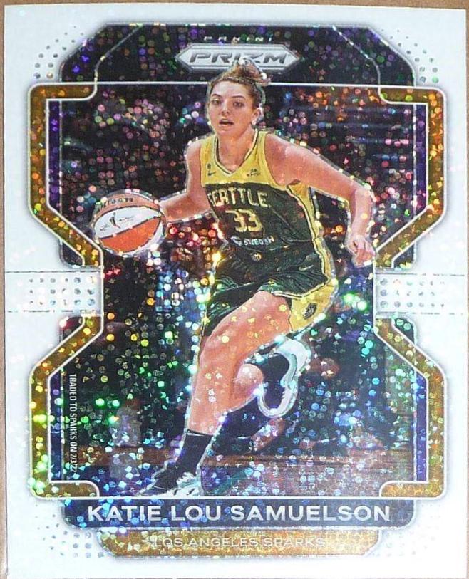 Katie Lou Samuelson [White Sparkle] #18