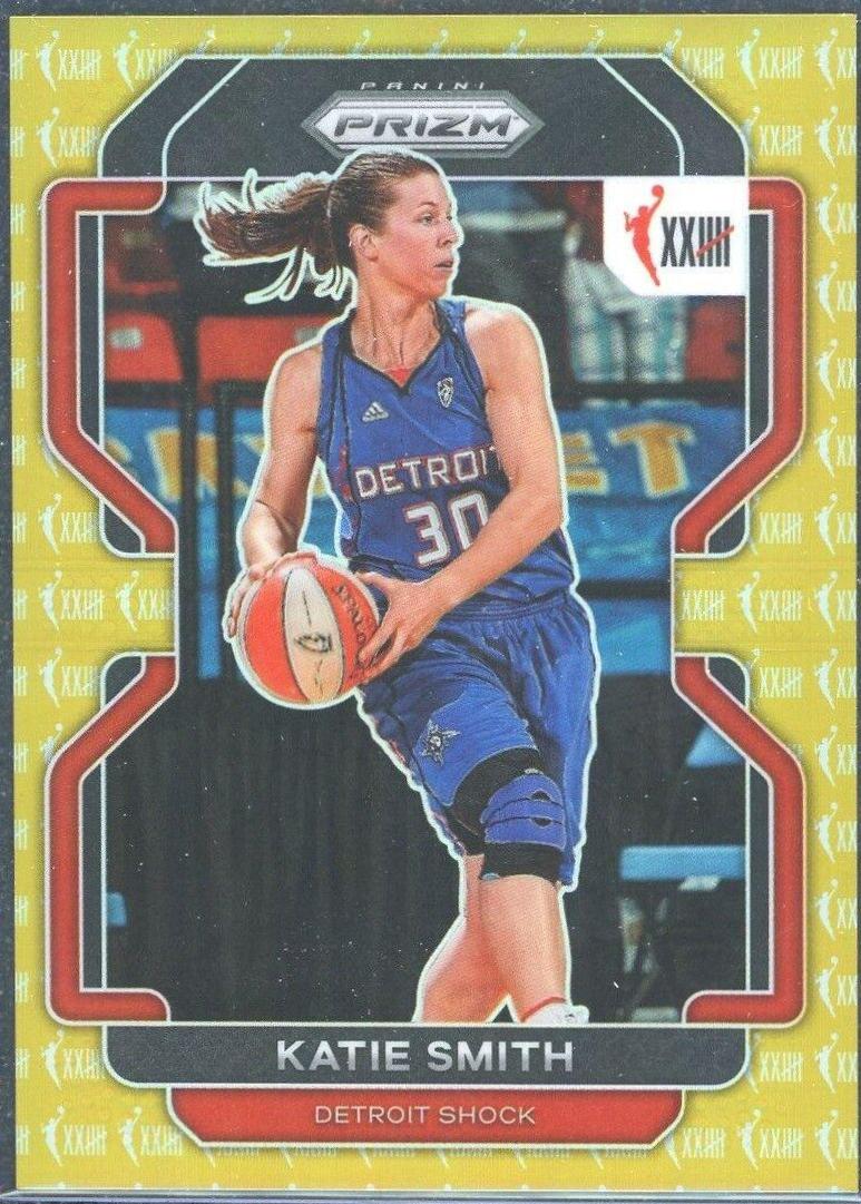 Katie Smith [Gold] #174
