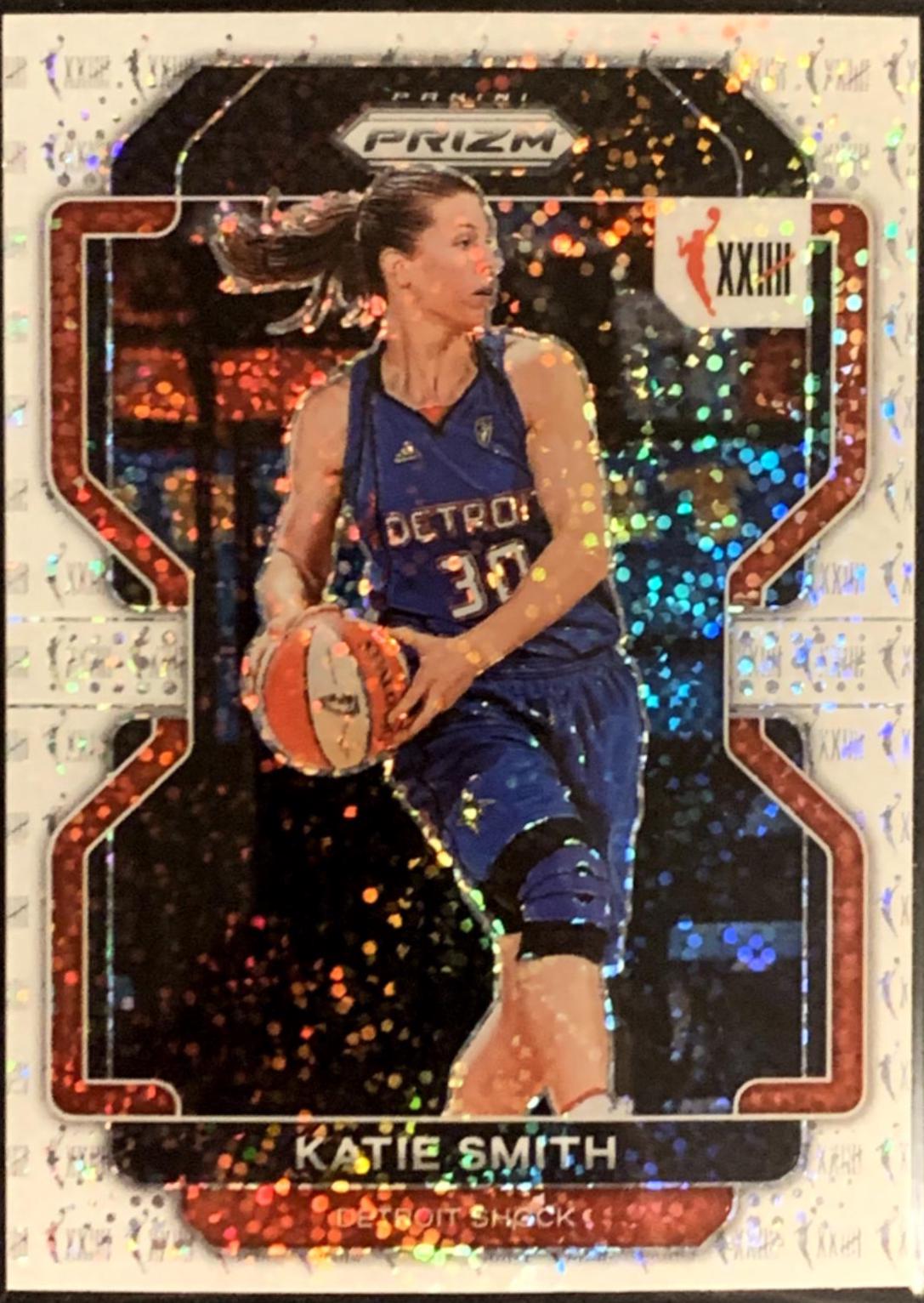 Katie Smith [White Sparkle] #174