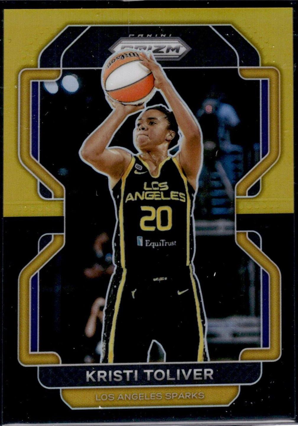Kristi Toliver [Black Gold] #118