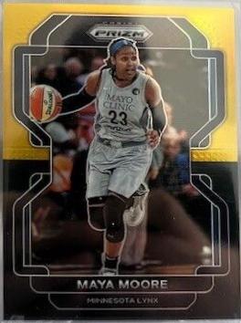 Maya Moore [Black Gold] #100