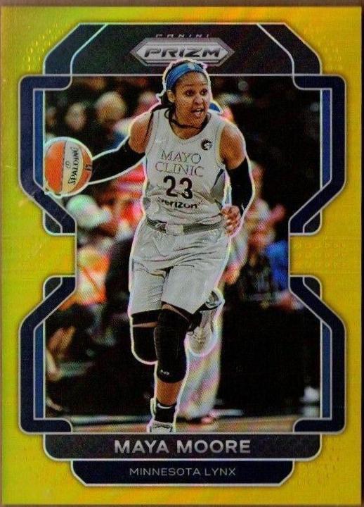 Maya Moore [Gold] #100