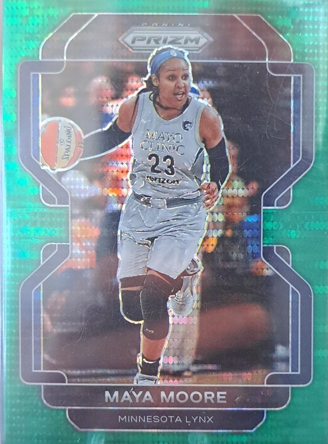 Maya Moore [Green Pulsar] #100